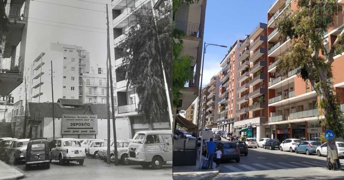 Bari, le foto di Picone negli anni 50: ecco come � cambiata la zona antica del quartiere